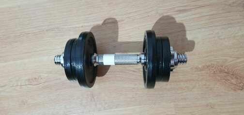 SPRZEDAM HANTEL 10,3 kg Nowy