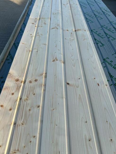 Podbitka Boazeria świerkowa KL.A/B 16x121 Profil softline E