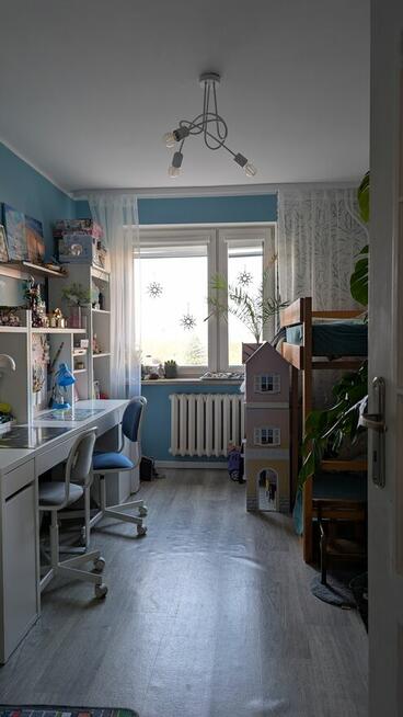 Słoneczne mieszkanie 49m. parter koło Kętrzyna