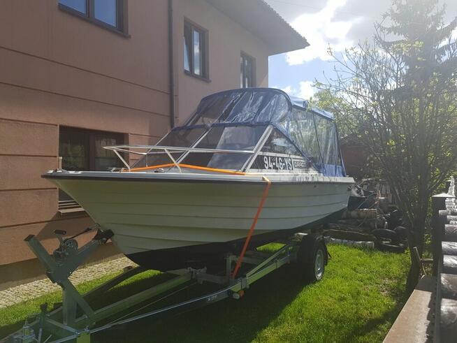 Jacht kabinowy, motorowy DRACO, długość 5,75 m/ zamiana