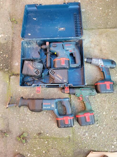 elektronarzędzia wkrętarka młotowiertarka itp