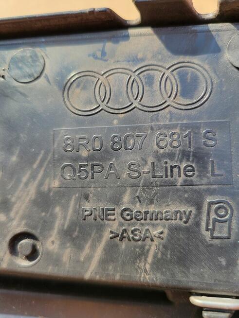 Części audi Q5 sq5 S line