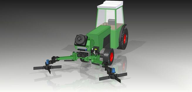 FAST-CUT FREZ DWUGŁOWICOWY