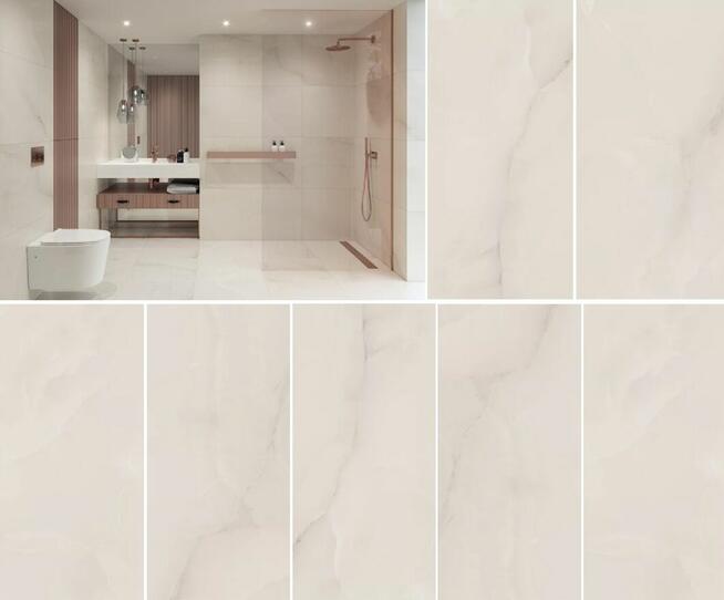 gres 60/120 elegantstone bianco półpoler paradyż OFERTA DNIA
