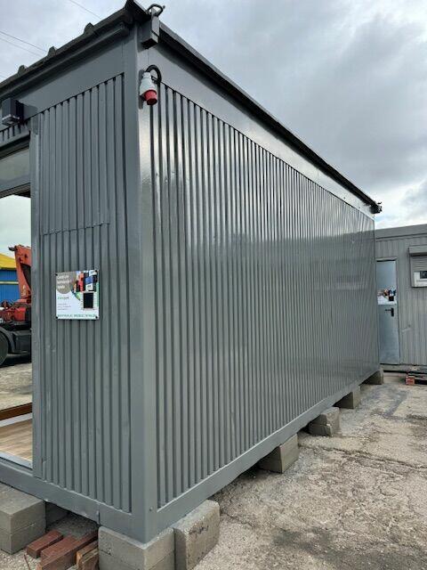 Kontener sprzedaż pawilon socjalny, biurowy Eko Park Łomża