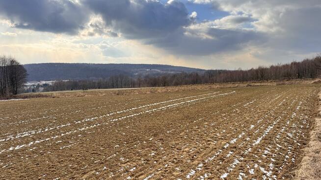 Działka widokowa 2365 m2