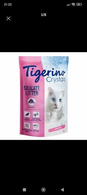 Sprzedam żwirek silikatowy