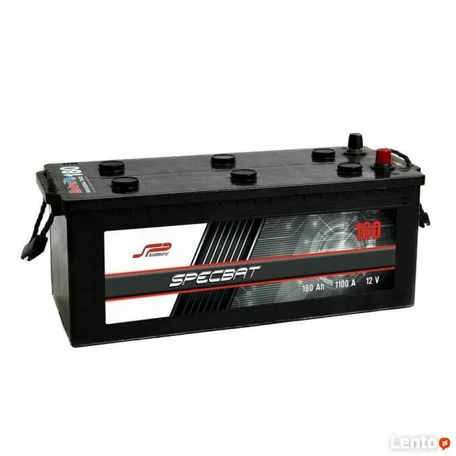 Akumulator 180Ah 1100A SPECBAT L+