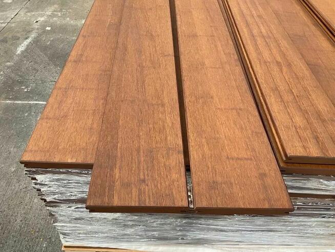 DESKA TARASOWA EGZOTYCZNA BAMBUS DREWNO PRASOWANY 20x155mm