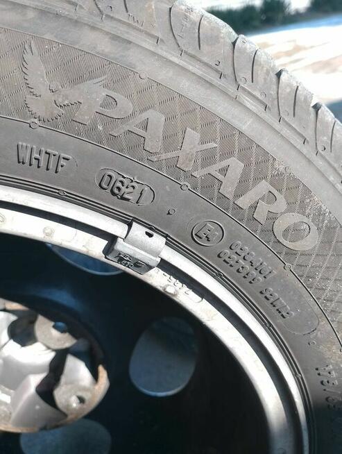 Koła aluminiowe Citroen