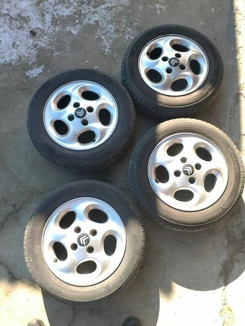 Koła aluminiowe Citroen