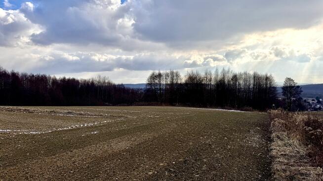 Działka widokowa 2365 m2