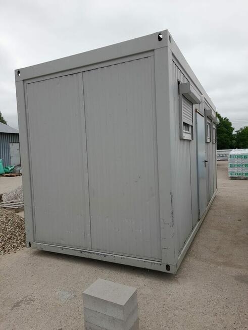 Solidny kontener socjalny, sprzedaż Łomża Eko Park
