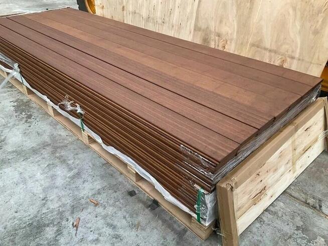 DESKA TARASOWA EGZOTYCZNA BAMBUS DREWNO PRASOWANY 20x155mm