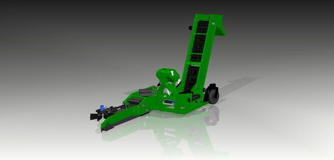 KOMBAJN EASY PICKER - DO JABŁEK PRZEMYSŁOWYCH