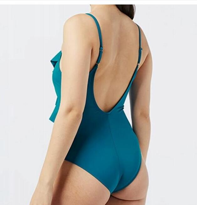 M Iris & Lilly Strój kąpielowy jednoczęściowy turkusowy