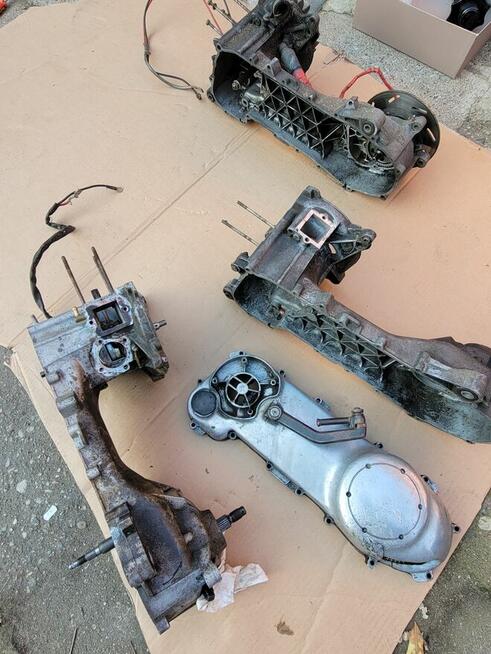 Piaggio NRG Gillera Runner wszystkie części