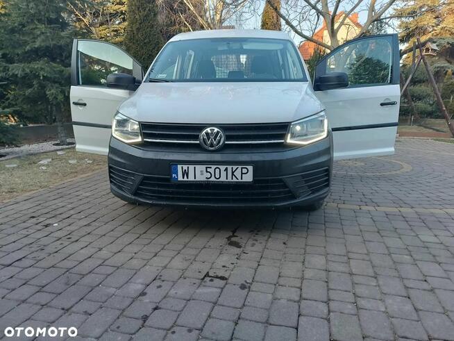 Volkswagen Caddy 2.0 TDI Comfortline