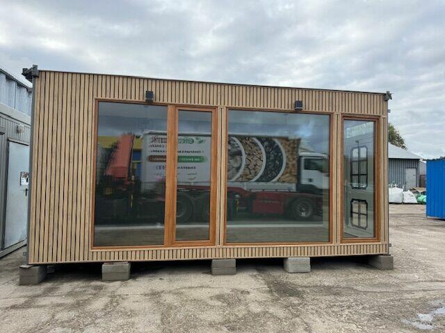 Kontener sprzedaż pawilon socjalny, biurowy Eko Park Łomża