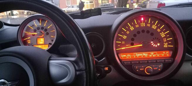 MINI COOPER S 1,6 benzyna 2007