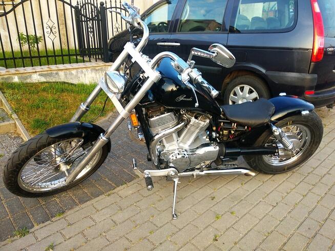 SUZUKI INTRUDER VS 1400