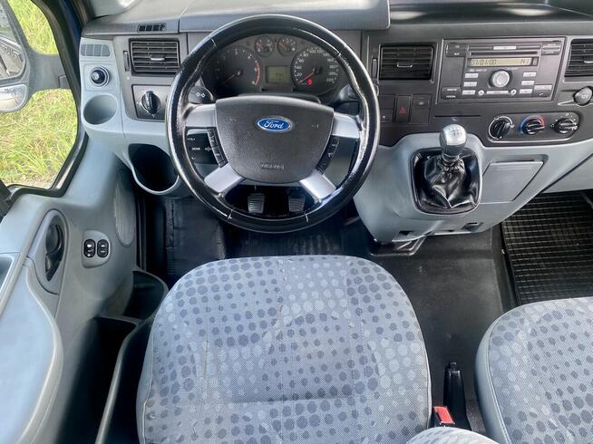 Ford Transit 9 osobowy + Bagażnik L2H2 Salon Polska