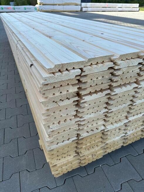 DESKA BOAZERIA PODBITKA BUDMAX ŚWIERK SYBERYJSKI 28X170 C