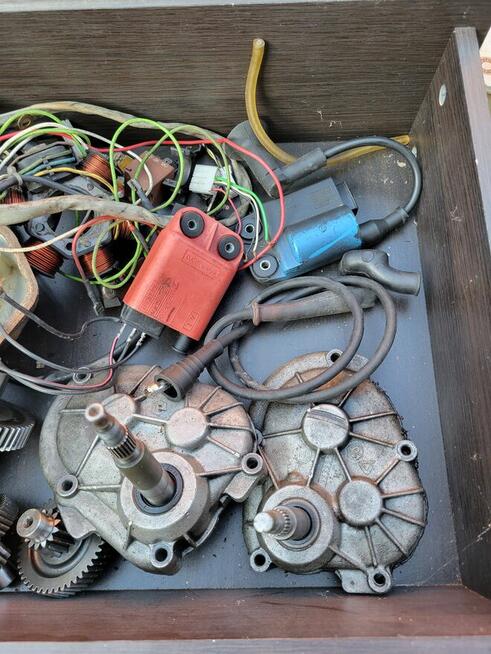 Piaggio NRG Gillera Runner wszystkie części