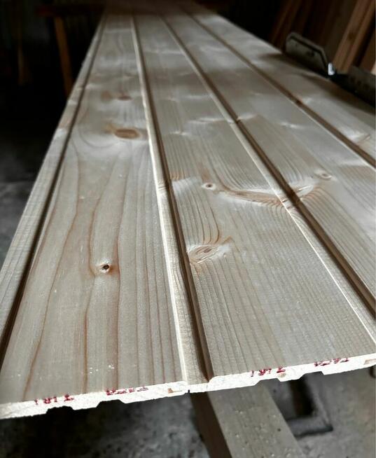 Podbitka 121x14 , 121x12 mm swierk skandynawski c24