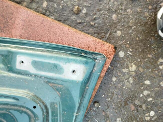 drzwi, klapa do Opel wehtra C sedan zielony metalik