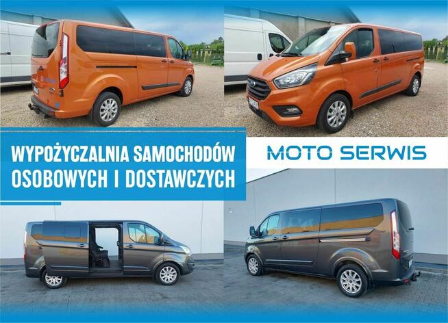 Wynajem wypożyczalnia samochodów dostawczych i osobowych