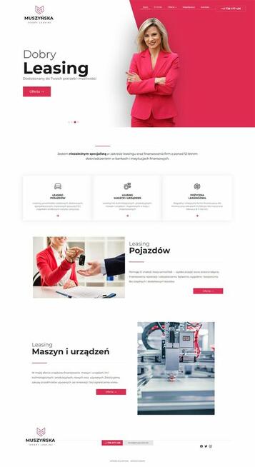 Projektowanie stron internetowych Poznań