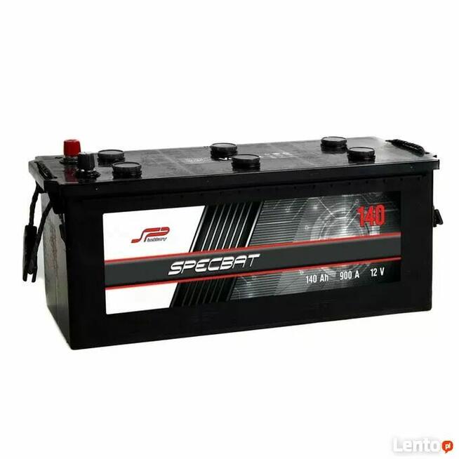 Akumulator 140Ah 900A SPECBAT L+