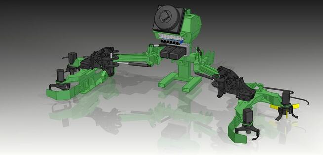 FAST CUT FREZ DWUGŁOWICOWY