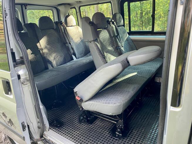 Ford Transit 9 osobowy VAN Brygadówka L1H1