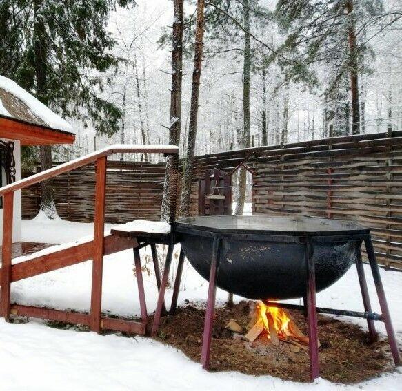 Sauna ogrodowa, bania, domek rekreacyjny