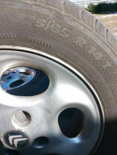 Koła aluminiowe Citroen