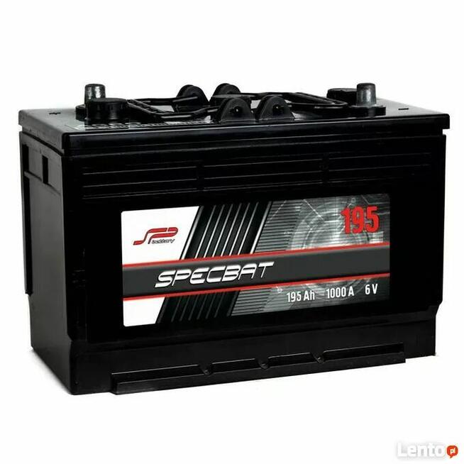 Akumulator 195Ah 1000A Specbat 6V L+