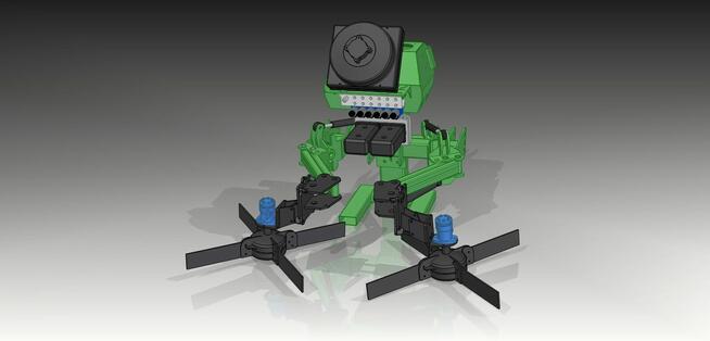 FAST-CUT FREZ DWUGŁOWICOWY