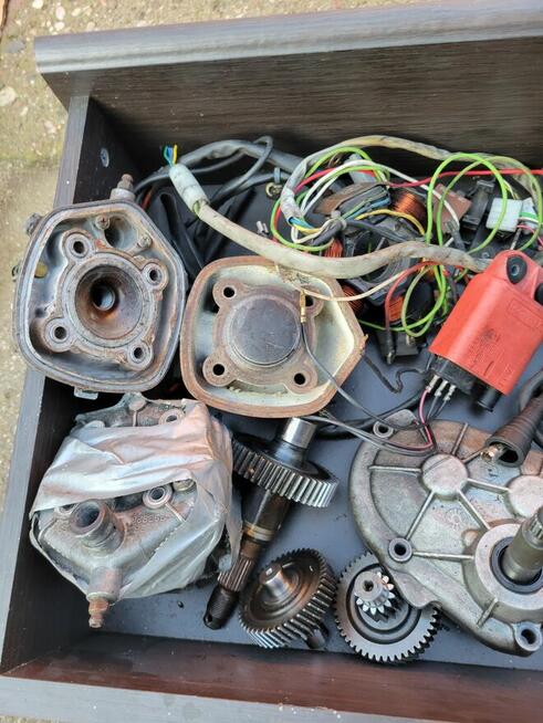 Piaggio NRG Gillera Runner wszystkie części