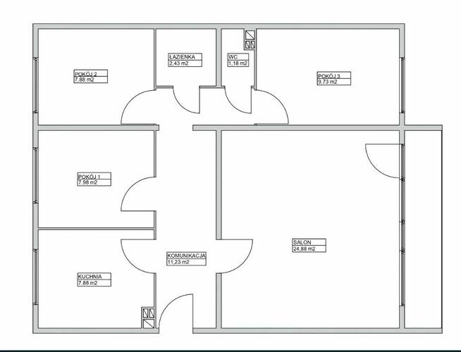 Mieszkania na sprzedaż: Kleosin