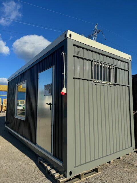 Kontener całoroczny, sprzedaż, sanitarno-socjalny EkokPark