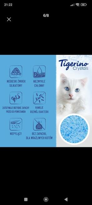 Sprzedam żwirek silikatowy