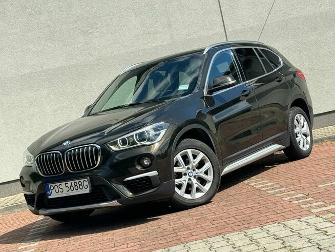 BMW X1 BMW X1 automat , zarejestrowany , 2016 r. 2 diesel