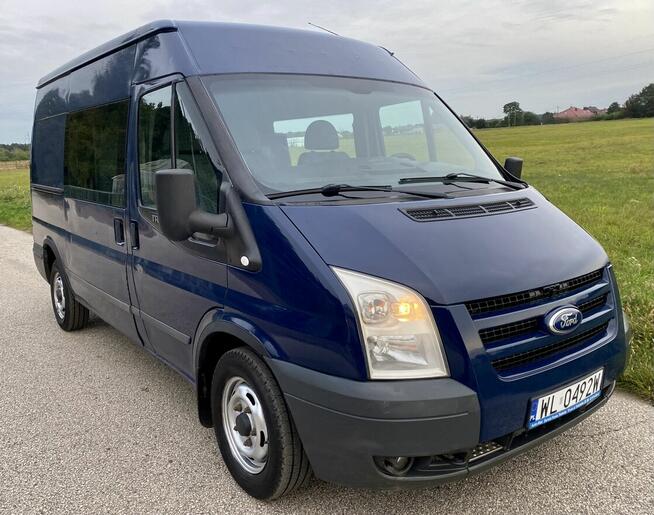 Ford Transit 9 osobowy + Bagażnik L2H2 Salon Polska