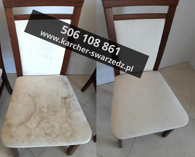 Karcher Czyszczenie wykładzin dywanów kanapy narożnika