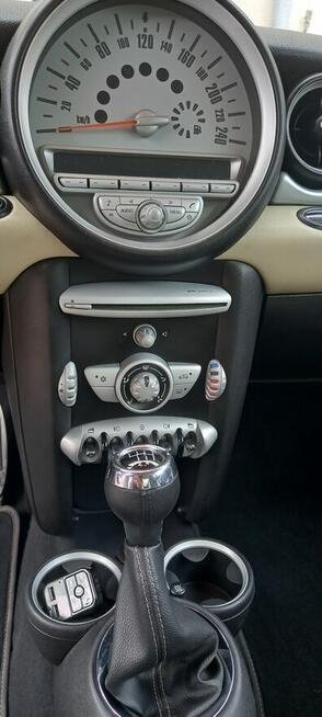 MINI COOPER S 1,6 benzyna 2007
