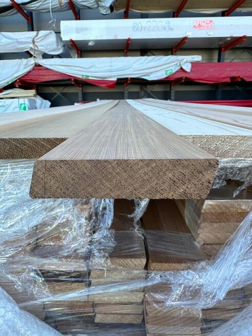 Deska drewniana cedr kanadyjski Fas KD 20x90mm Profil RHOMBU
