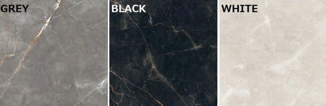 gres 119,8/119,8 shinestone black grey white mat gat.1 tubąd