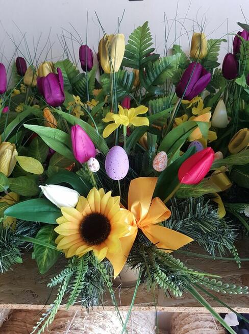 stroiki Wielkanocne, stroiki na cmentarz --PRODUCENT- HURT